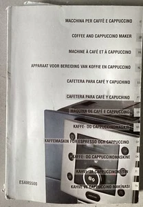 Delonghi Bean to Tasse Kaffeemaschine ESAM 5500 Bedienungsbuch  - Bild 1 von 1