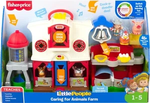 Little People Giocattolo Apprendimento Bambino Prendersi cura degli animali fattoria playset elettronico - Foto 1 di 8