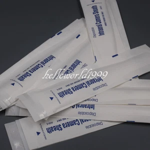 800 Pcs Dental Protect Intraoral Endoscope Camera Sheath Sleeve Disposable A09-5 - Picture 1 of 12