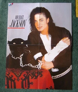 MICHAEL JACKSON / POSTER 1992 - Foto 1 di 1