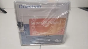 New Quantum Super DLT tapes 160/ 320 GB, 5 pack - Bild 1 von 4