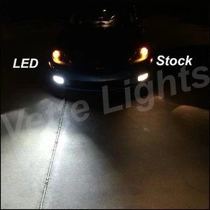 Luces antiniebla LED C6 2005-2013 más brillantes disponibles (más brillantes que HID) - Imagen 1 de 6