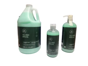 Paul Mitchell Tea Tree Special Shampoo/Conditioner NEW YOU PICK SIZE - Picture 1 of 8