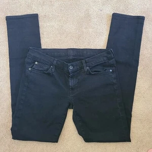 7 For All Mankind Jeans Roxanne Skinny Women's Size 30 - Picture 1 of 5