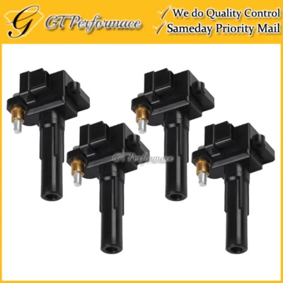 OEM Quality Ignition Coil 4PCS Pack for 2002-2003 Subaru Impreza WRX 2.0L H4 - Image 1 of 4