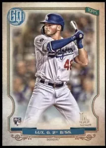 2020 Topps Gypsy Queen Gavin Lux RC Los Angeles Dodgers Rookie #174 - Foto 1 di 2