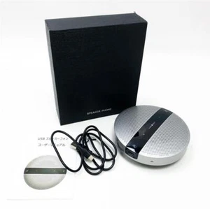 Haut-parleur de conférence USB avec microphone, ordinateur plug and play - Photo 1/6