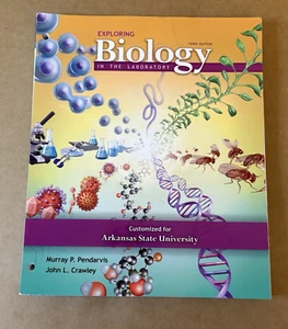 Exploring Biology in the Laboratory Custom for Arkansas State University - Picture 1 of 11