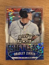 2014 Panini Prizm Perennial Draft Picks Bradley Zimmer #19 Draft Class Card