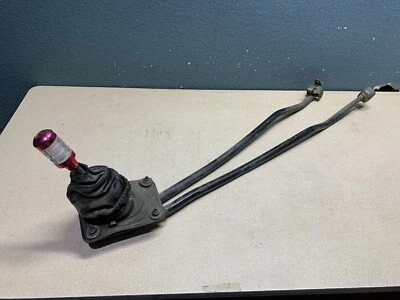 1995 MAZDA MX-6 SHIFTER & ARMS BARS LEVER KNOB BOOT LINKAGE ASSEMBLY 5 speed - Image 1 of 4