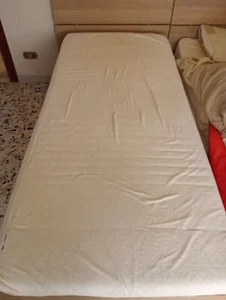 Materasso TUSSÖY sottile bianco 90x200 IKEA USATO DEL 2016 - Foto 1 di 3