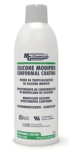 MG Chemicals Silicone Conformal Coating, Clear, 340 gram Aerosol (422B-340G) - Picture 1 of 5
