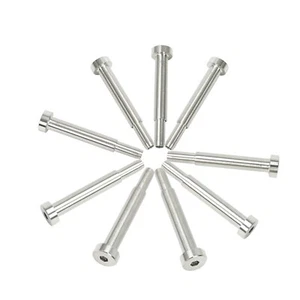 100pcs Stainless Invisible Receiver Stud Swage End Fitting 3/16" Cable Railing - Picture 1 of 6