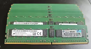 Micron 8GB 1Rx4 PC4-2133P-RCB-11 ECC REG Server Memory MTA18ASF1G72PZ-2G1A2IK - Picture 1 of 2