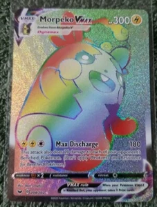 Pokemon Morpeko Vmax - Picture 1 of 1