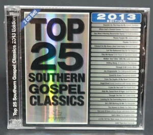 Top 25 Southern Gospel Classics 2 CD Set Compact Disc 2013 Edition Marantha! - Picture 1 of 2