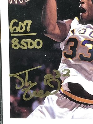 1992 Classic Draft Picks Gold Shaquille O'Neal Rookie Autograph SET Shaq Draft - Image 1 of 4