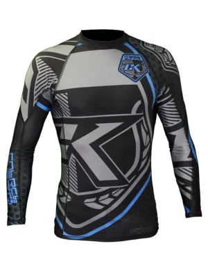 Contract Killer CK - Long Sleeve Rashguard / Rash Guard MMA - New - Size: Large - Image 1 of 2