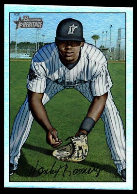 2007 Bowman Heritage #96 Hanley Ramirez Rainbow Foil Card - Image 1 of 2