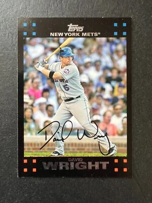2007 Topps - #260 David Wright - Image 1 of 2