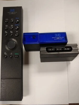 Saitek DVD Remote & Receiver for PS2 PlayStation 2 - PREOWNED - SEE PICTURES - Image 1 of 4