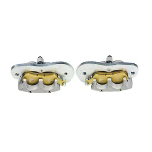 2Pcs Rear Brake Calipers & Sintered Pads For Can-Am Maverick X3 Turbo 2017-2022 - Picture 1 of 9