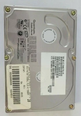 Maxtor Quantum Fireball Plus AS 20.5GB 3.5" IDE - PN S1-035NTD-12547-177-1AQQ - Image 1 of 3