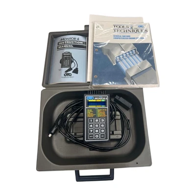 Monitor OTC Vintage 4 Modelo 3460 - Herramienta de Diagnóstico Escáner Automático, Excelente Foto 1 de 4