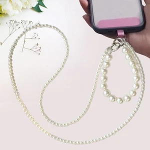 Łańcuszek telefoniczny z koralików Smycz crossbody Pasek na ramię Wszechstronny unikalny kreskówka - Zdjęcie 1 z 5