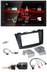 JVC USB Bluetooth Lenkrad DAB 2DIN Autoradio für Suzuki Swift ab 2011 - Bild 1 von 11