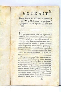 Le Réveil de M. Suleau Follow-up Padu Prospekt Journal Politique Paris 1791 - Bild 1 von 12
