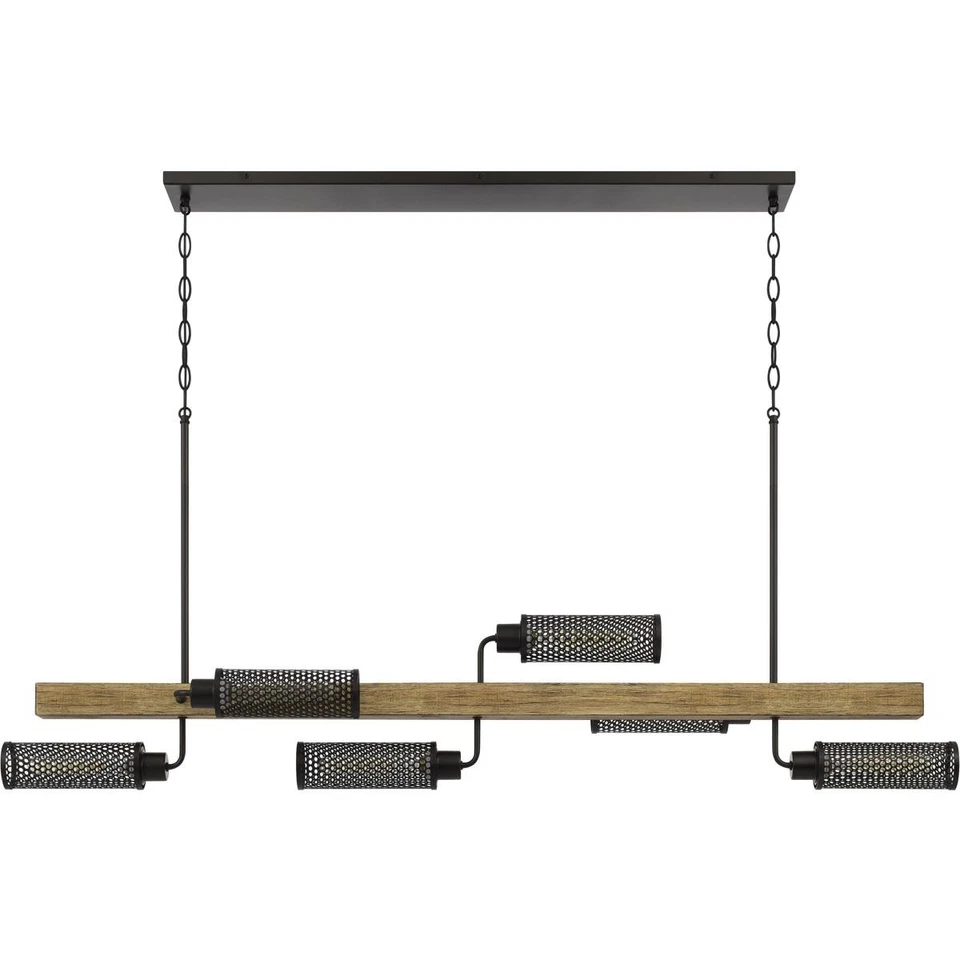 Iluminación y accesorios CAL FX-3008-6 Lenox Island roble claro claro Foto 1 de 1