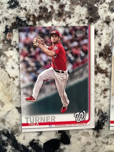 2019 TOPPS SERIES 1 MLB BASEBALL CARD #s 176-350 PICK YOUR CARD - Image 1 of 1