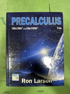 Precalculus - Hardcover By Larson, Ron (11th edition) - Very Good - Picture 1 of 1