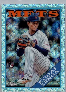 2023 Topps Update #T88CU-79 Kodai Senga Chrome Silver Pack Mojo RC - Picture 1 of 2