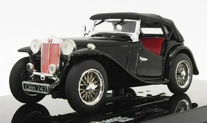 Vitesse 1/43 Scale Diecast Model Car 29160 - MGTC - Black - Picture 1 of 4