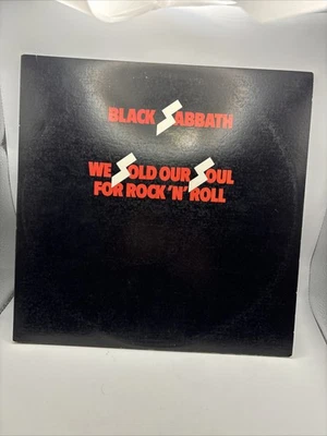 BLACK SABBATH  We Sold Our Soul for Rock 'n' Roll  VG++/NM (2 LPs) Ozzy Osbourne Foto 1 de 4