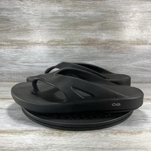 Sandalias de tanga OOFOS originales para hombre talla 12 - Imagen 1 de 8