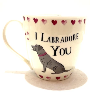 Tazza Milly Green design britannico "I Labradore You" tazza amanti cani! - Foto 1 di 4