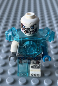 Lego Legends of Chima 70156 Sir Fangar Minifigure Heavy Armor loc102