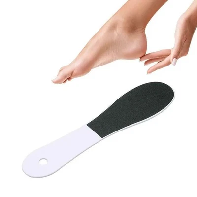 1PC Foot Rasp File Callus Remover Double Sided Pedicure Tool Dead Skin Scrubber - Image 1 of 4