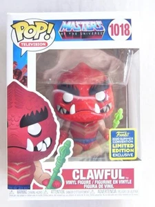 Pop Vinyl Clawful 1018 Masters of the Universe Funko in Protector Case - Picture 1 of 5