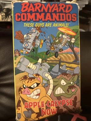 Barnyard Commandos - Apple-Calypse Now (VHS, 1990) Foto 1 de 3