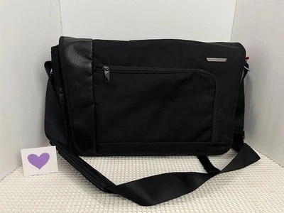 Briggs & Riley laptop bag black Medium Briefcase Travel  (VB204-4) EUC - Image 1 of 4