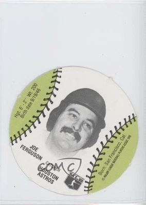 1977 MSA Discs Burger Chef Joe Ferguson - Image 1 of 2