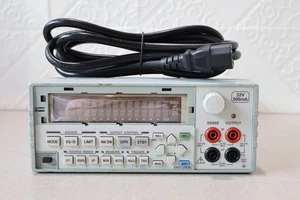 ADCMT 6241A DC Voltage Current Source Monitor Used Tested Japan - Picture 1 of 10