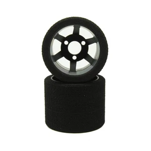 Enneti 1/12 On Road Rear Carbon (30 shore) (1pr) - ENN12ARC30 - Picture 1 of 1