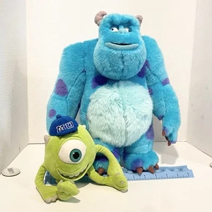 Disney Store Pixar Monsters Inc Plush Bundle - Picture 1 of 7