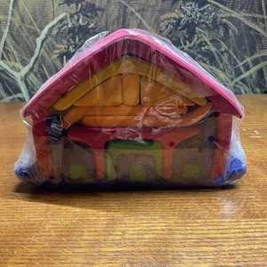 Gluckskafer all in one house stacking Waldorf toy Germany  - Picture 1 of 6
