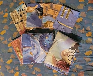 Vintage Harry Potter Bedding 8-piece Twin Set Pillow Sheets Duvet Cover Bed Skir - Picture 1 of 12